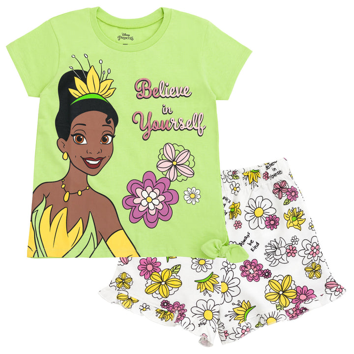 Disney The Princess and the Frog Princess Tiana Girls' Light Green