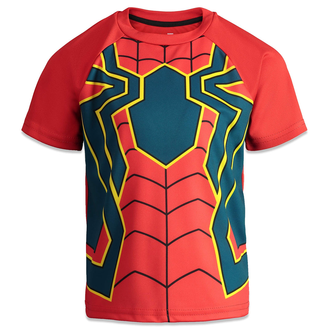 Pack de 4 camisetas deportivas de Los Vengadores de Marvel