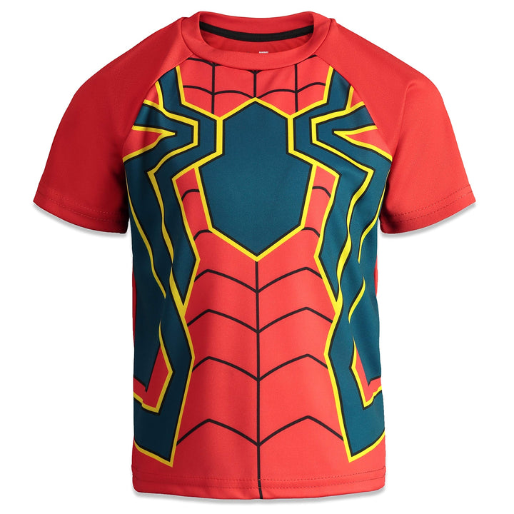 Pack de 4 camisetas deportivas de Los Vengadores de Marvel