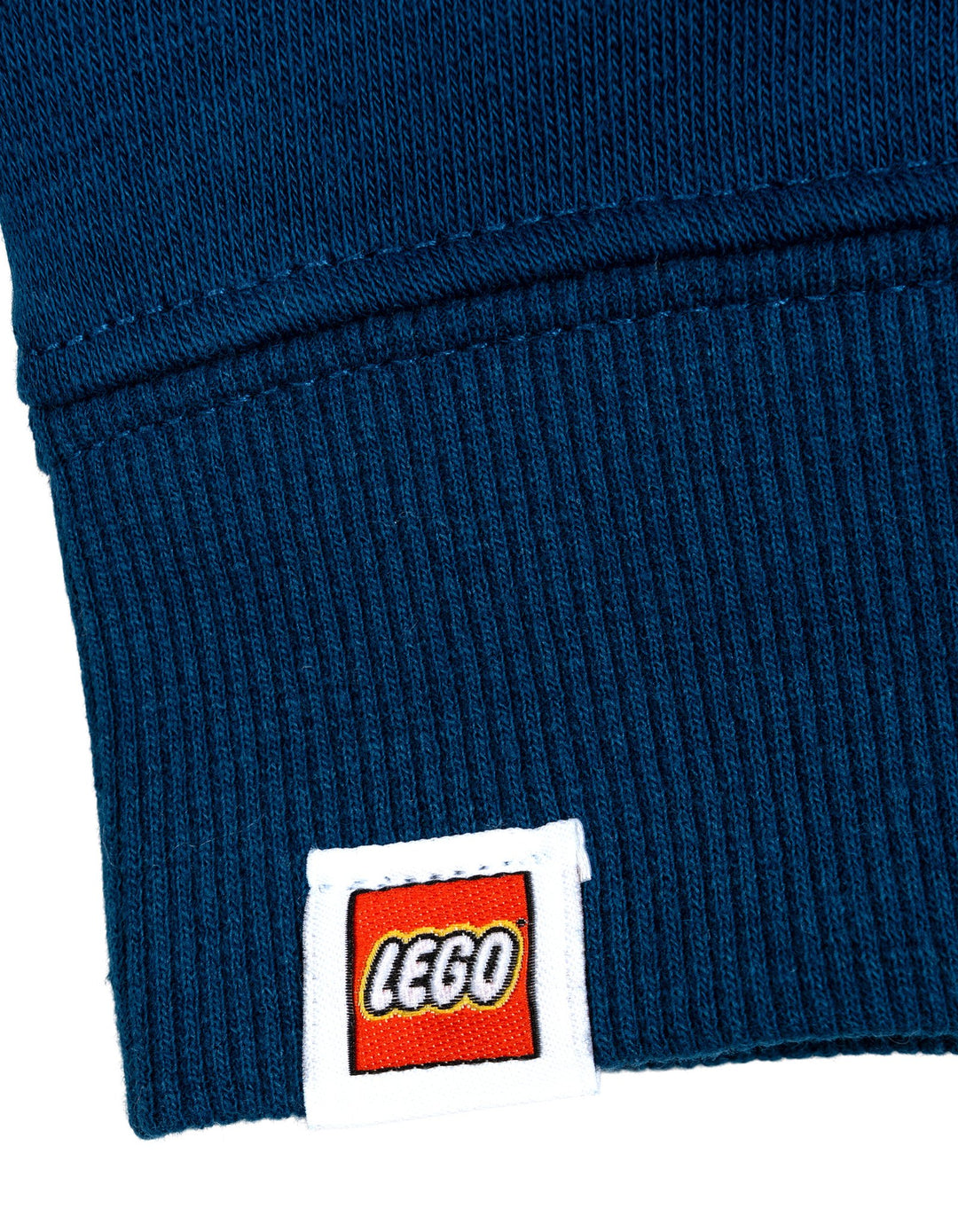 LEGO Boys' Racing Fleece Zip-Up Hoodie Navy Race Car