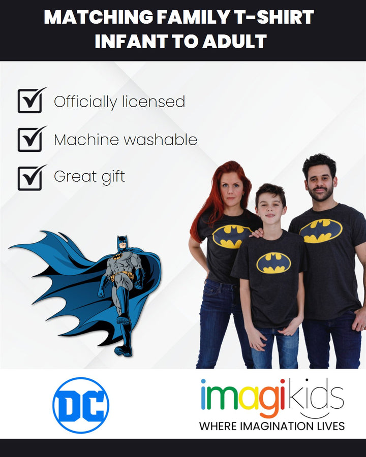 DC Comics Batman Matching Family T - Shirt - imagikids