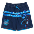 DC Comics Blue Beetle UPF 50+ Swim Trunks Bathing Suit