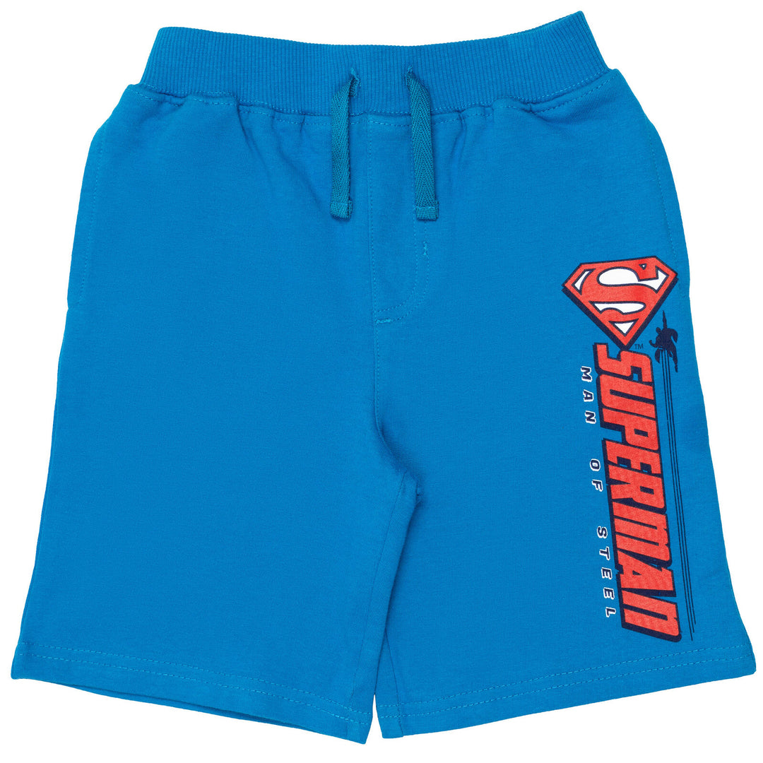 DC Comics French Terry 3 Pack Shorts