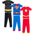 DC Comics Justice League Pajama Shirts and and Pajama Pants Toddler to Big Kid