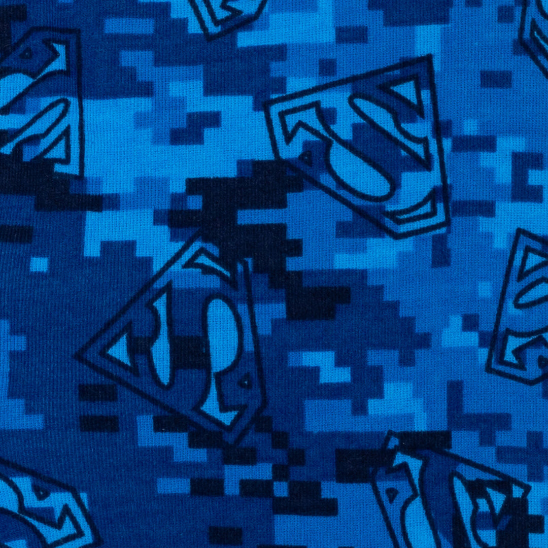 DC Comics Justice League Pullover Pajama Shirt and Pants Sleep Set