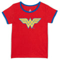 DC Comics Justice League Wonder Woman Ringer T-Shirt