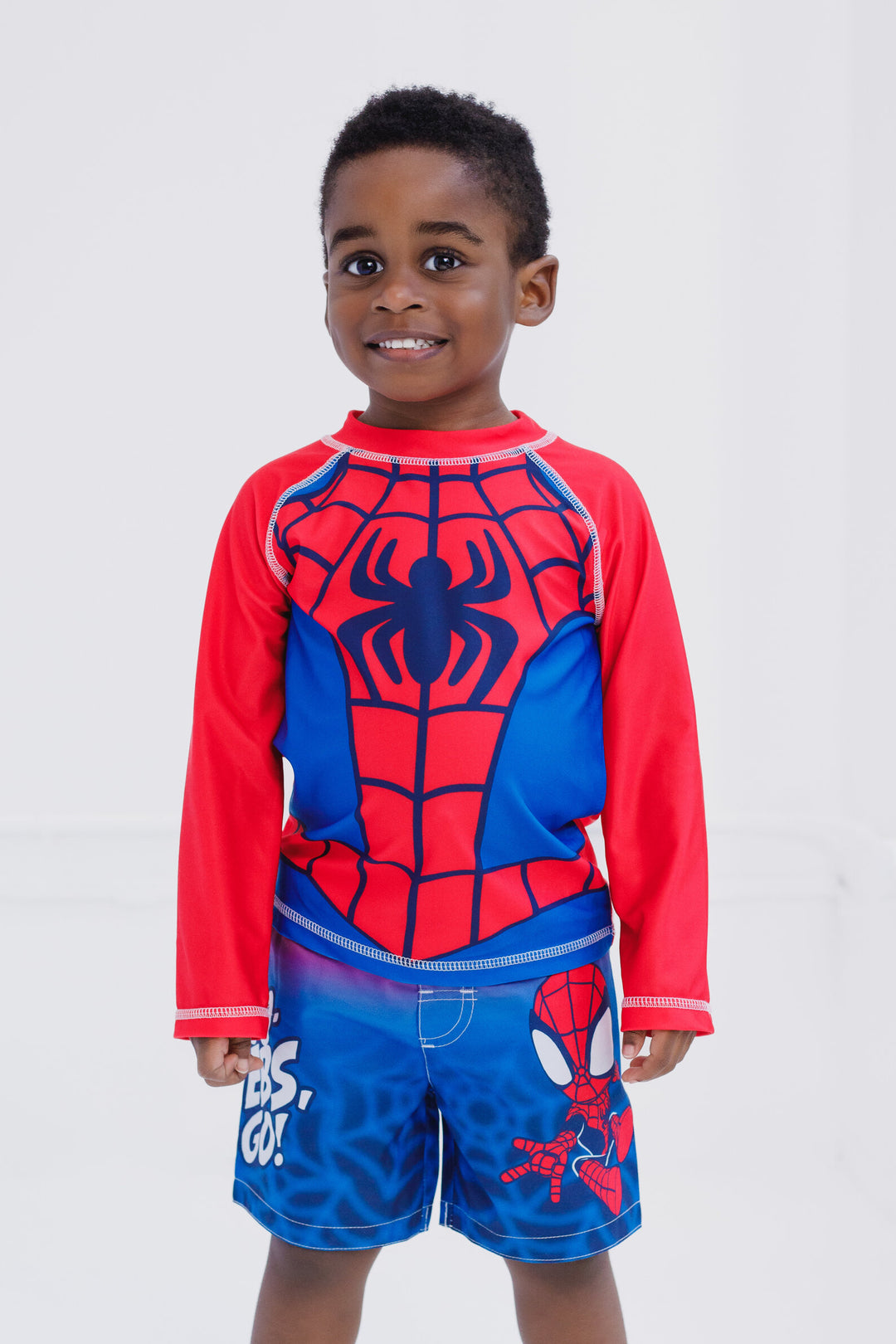 Marvel Spidey and His Amazing Friends Spider-Man Boys' Gradient Red