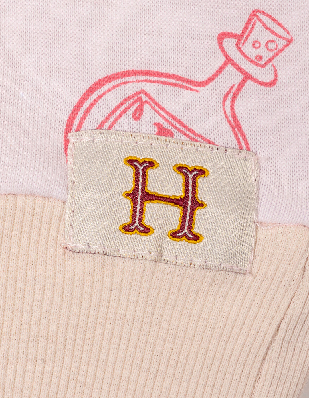 Harry Potter Girls' 2-Piece Fleece Hoodie and Leggings Set Peach Burgundy