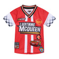 Disney Cars Lightning McQueen Mesh Soccer Jersey T-Shirt