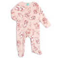 Disney Classics The Aristocats Flannel Fleece Zip Up Woobie Sleep N' Play Coverall