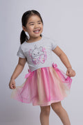 Disney Classics The Aristocats French Terry Tulle Tutu Dress