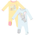 Disney Classics 2 Pack Zip-Up Long Sleeve Sleep N' Play Coverall