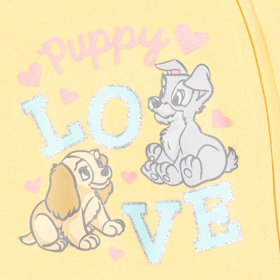 Disney Classics 2 Pack Zip-Up Long Sleeve Sleep N' Play Coverall