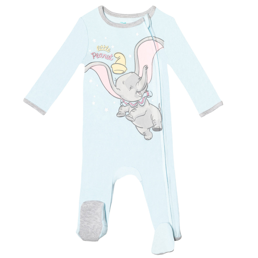 Disney Classics 2 Pack Zip-Up Long Sleeve Sleep N' Play Coverall