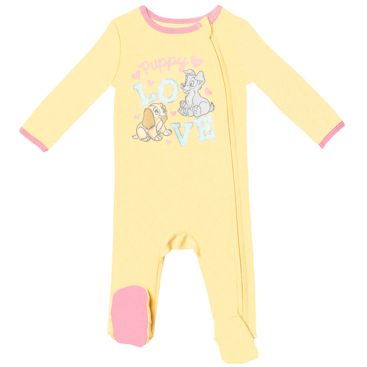 Disney Classics 2 Pack Zip-Up Long Sleeve Sleep N' Play Coverall
