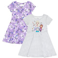 Disney Frozen 2 Pack Skater Dresses