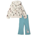 Disney Frozen Girls Pullover Hoodie and Leggings Outfit Set Toddler to Big Kid