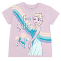 Disney Frozen Queen Elsa Matching Family Drop Shoulder T-Shirt