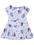 Frozen Short Sleeved Dress