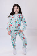 Disney Girls Fleece Pullover Sweatshirt and Jogger Pants Outfit Set Toddler to Big Kid