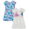 Minnie Mouse Lilo & Stitch 2 Pack Skater Dresses