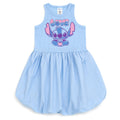 Disney Lilo & Stitch Bubble Ribbed Dress