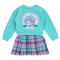 Disney Lilo & Stitch Flannel Oversized Dress