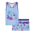 Disney Lilo & Stitch Racerback UPF 50+ Tankini Top and Swim Shorts Outfit Set