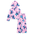 Disney Lilo & Stitch Stitch Pullover Hoodie Woobie and Flare Pants Outfit Set