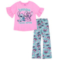 Disney Lilo & Stitch T-Shirt and Flare Leggings Outfit Set