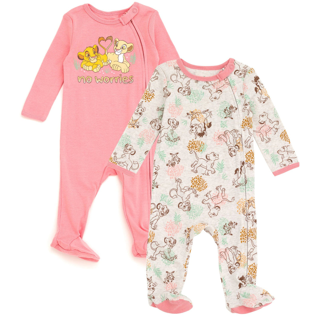 Disney Lion King 2 Pack Coveralls - imagikids