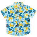 Lion King Simba Short Sleeve Button Down Dress Shirt