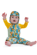 Disney Lion King Simba UPF 50+ Sunsuit and Swim Hat Swimwear Set