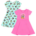 Disney Mickey Mouse 2 Pack Skater Dresses