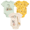 Disney Mickey Mouse 3 Pack Bodysuits