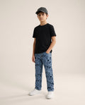 Disney Mickey Mouse Denim Pants Jeans