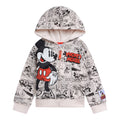 Disney Mickey Mouse Fleece Zip Up Hoodie