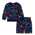 Disney Mickey Mouse French Terry Sweatshirt and Shorts