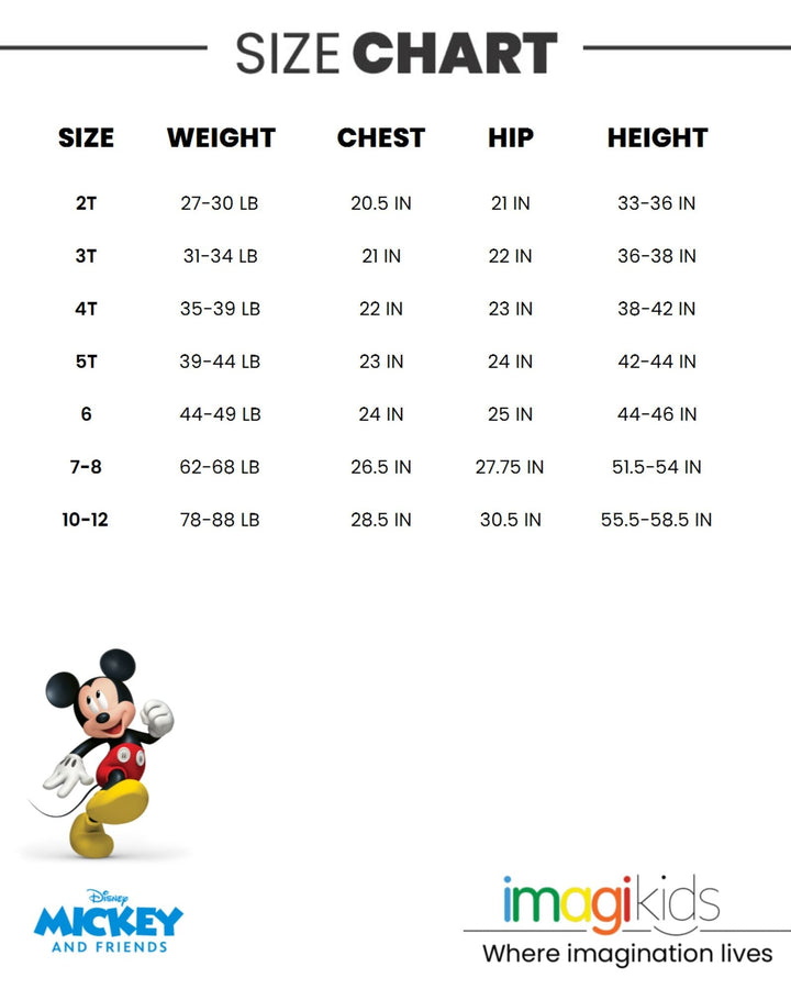 Disney Mickey Mouse T-Shirt - imagikids