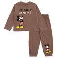 Disney Mickey Mouse T-Shirt and Jogger and Pants Outfit Set