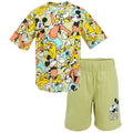 Disney Mickey Mouse T-Shirt and Shorts Outfit Set
