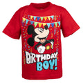 Mickey Mouse Birthday T-Shirt