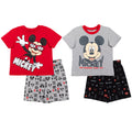 Camisetas y pantalones cortos de felpa francesa de Mickey Mouse de Disney