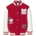 Disney Mickey Mouse Varsity Bomber Jacket
