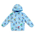 Disney Mickey Mouse Zip Up Waterproof Hooded Rain Jacket Coat