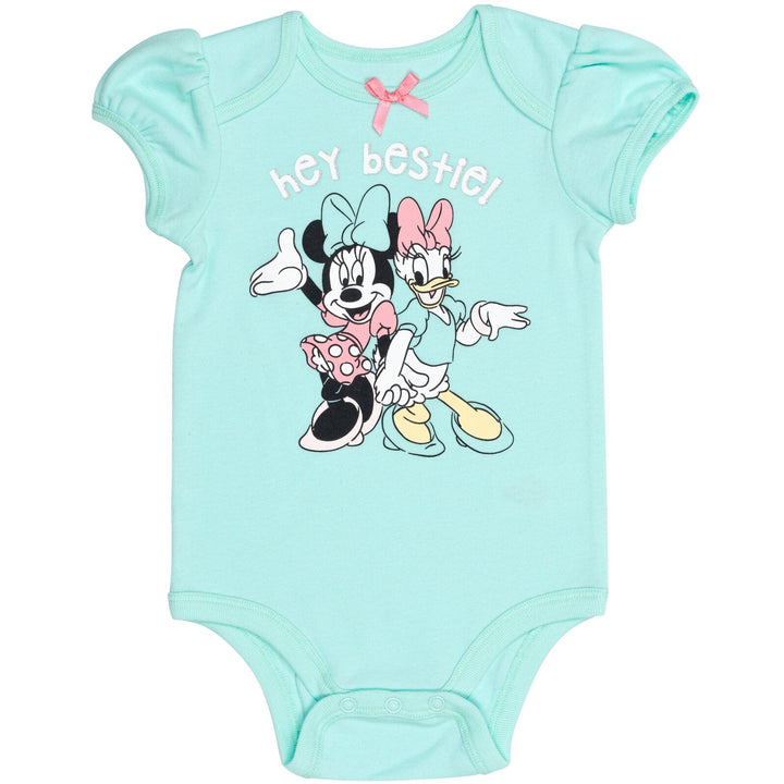 Disney Minnie Mouse 5 Pack Bodysuits - imagikids