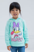 Disney Minnie Mouse Daisy Duck Fleece Hoodie
