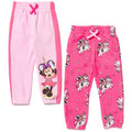 Disney Minnie Mouse Fleece 2 Pack Jogger Pants