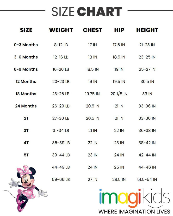 Disney Minnie Mouse Fleece Drop Shoulder Sweatshirt and Jogger Pants Outfit Set