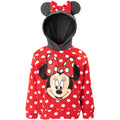 Disney Minnie Mouse Fleece Pullover Hoodie